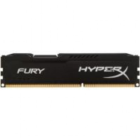 Оперативная память Kingston HyperX OC DDR3 8 GB 1600 MHz CL10 Fury Black Retail
