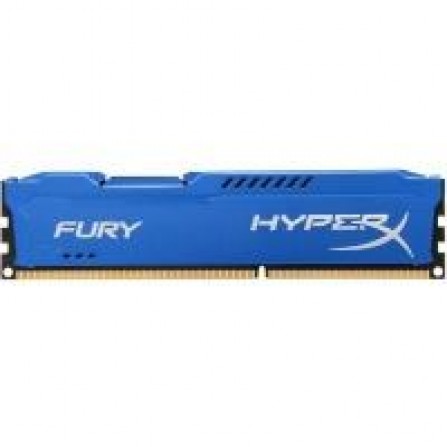 Оперативная память Kingston HyperX OC DDR3 8 GB 1600 MHz CL10 Fury Blue Retail