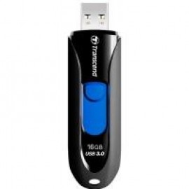 Flash Drive Transcend JetFlash 790 16 GB USB 3.0 Black