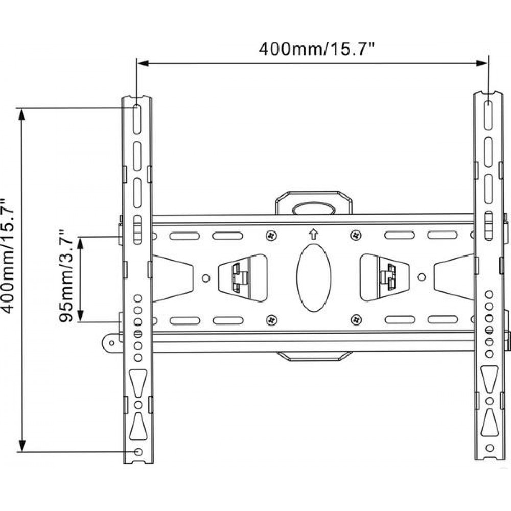 Кронштейн настенный Vogels M42030 Black