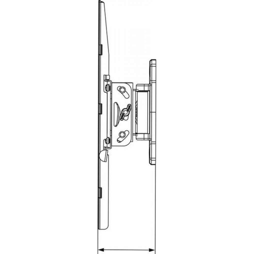 Кронштейн настенный Vogels M42030 Black