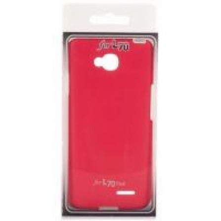 Чехол VOIA LG Optimus L70 (D325) Dual - Jell Skin Pink
