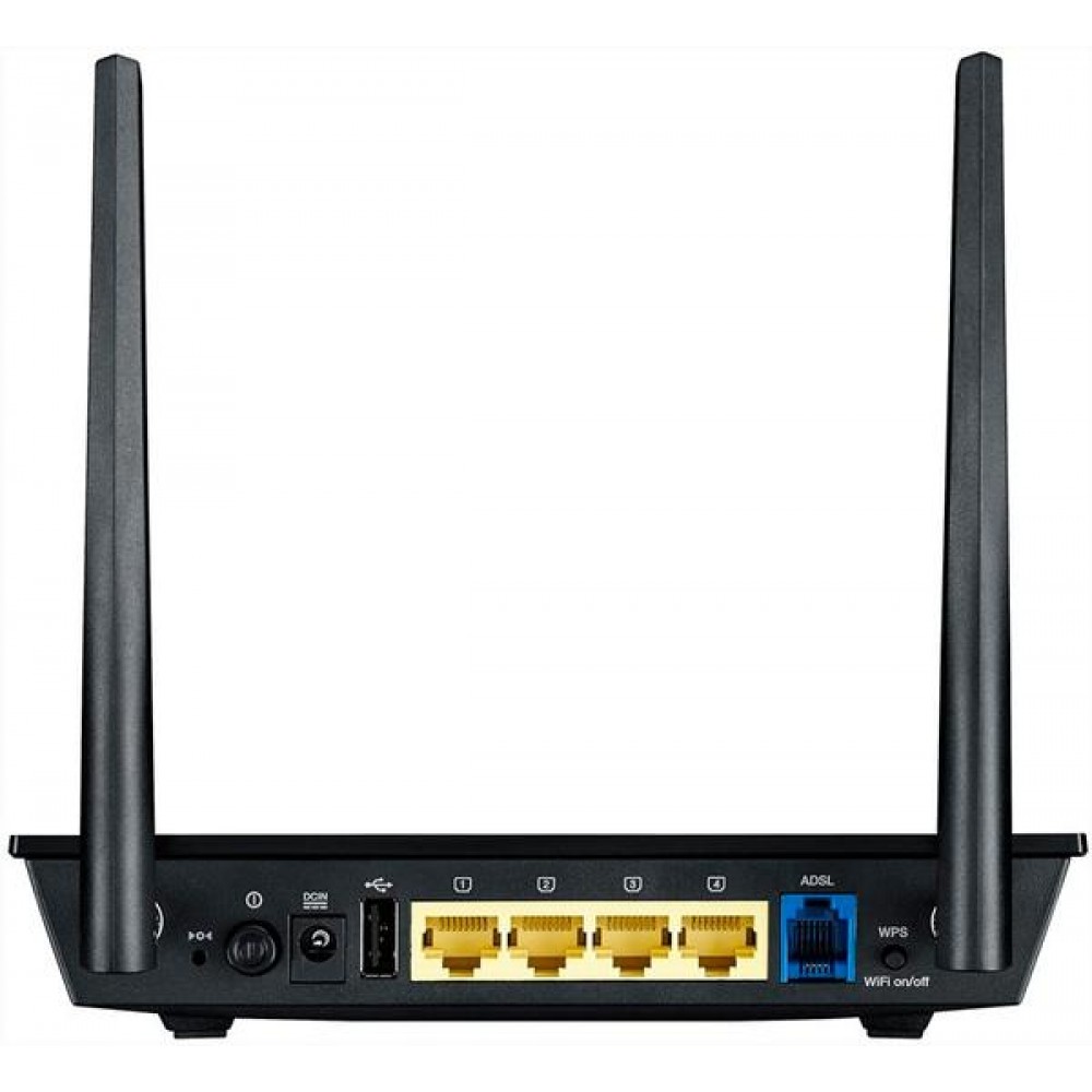 Беспроводной ADSL2 маршрутизатор Asus DSL-N14U