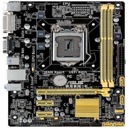 Материнская плата Asus B85M-K