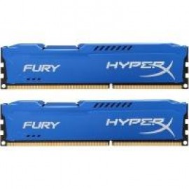 Оперативная память Kingston HyperX OC KIT DDR3 2 х 8 GB 1866 MHz CL10 Fury Blue
