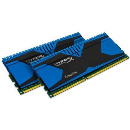 Оперативная память Kingston HyperX OC KIT DDR3 2 x 4 GB 1866 MHz CL10 Predator Series
