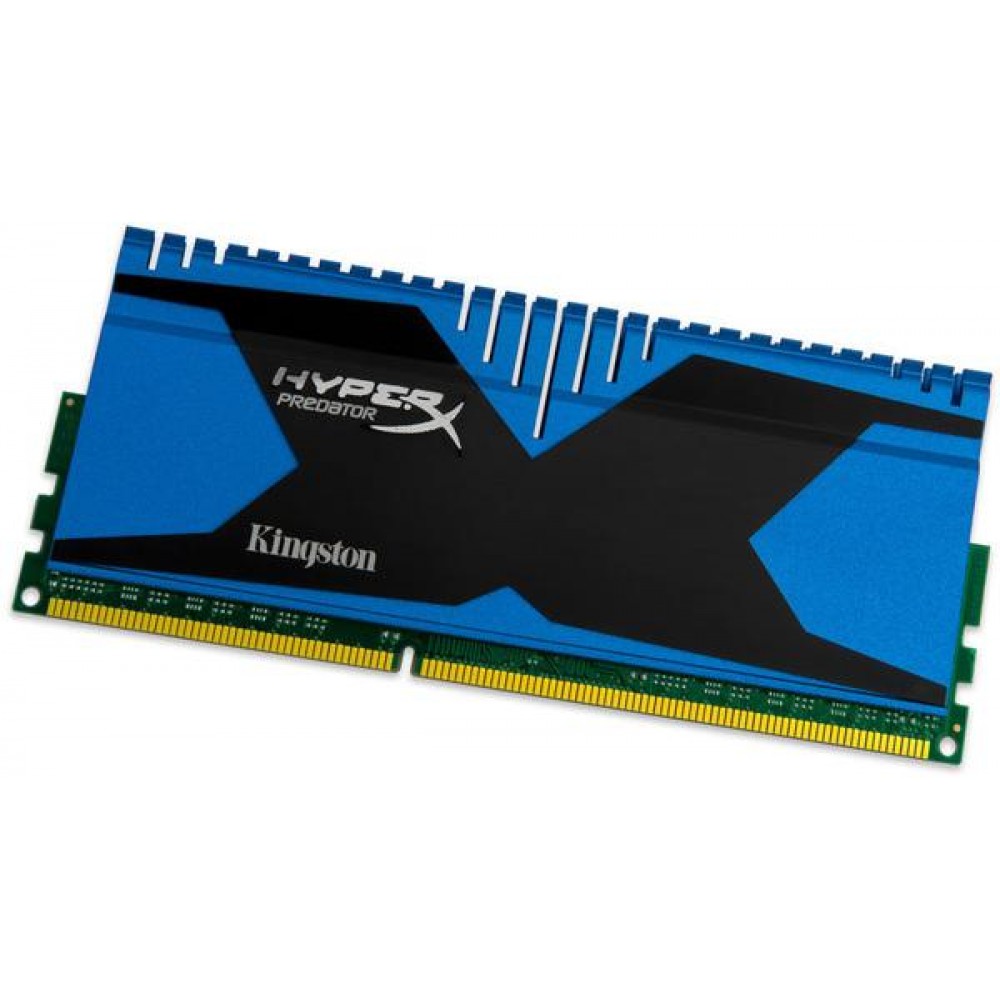 Оперативная память Kingston HyperX OC KIT DDR3 2 x 4 GB 1866 MHz CL10 Predator Series