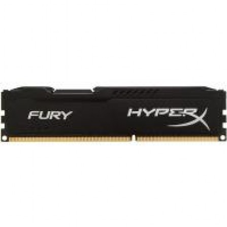 Оперативная память Kingston HyperX OC DDR3 8 GB 1866 MHz CL10 Fury Black