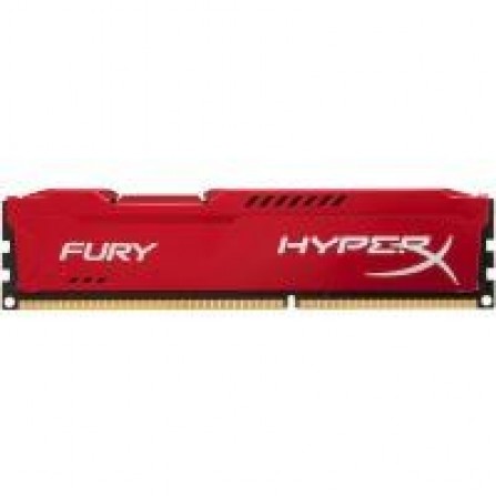 Оперативная память Kingston HyperX OC DDR3 8 GB 1866 MHz CL10 Fury Red