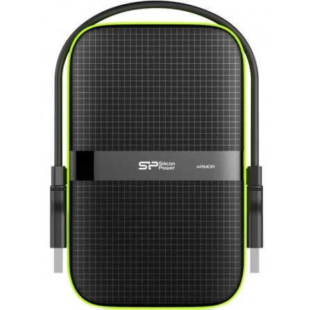 Накопитель Silicon Power Armor A60 1 TB USB 3.0 Black