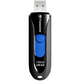 Flash Drive Transcend JetFlash 790 128 GB USB 3.0 Black