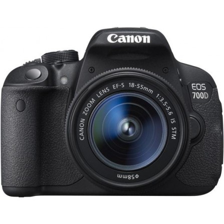 Цифровая зеркальная фотокамера Canon EOS 700D Kit (18-55 IS STM)