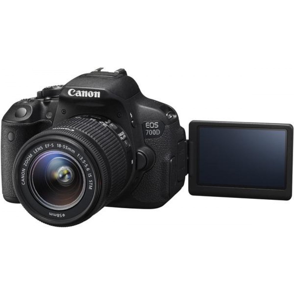 Цифровая зеркальная фотокамера Canon EOS 700D Kit (18-55 IS STM)