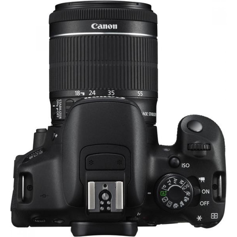 Цифровая зеркальная фотокамера Canon EOS 700D Kit (18-55 IS STM)