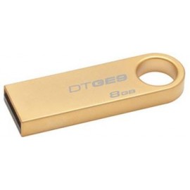 Flash Drive Kingston DataTraveler DTGE9 8 GB Gold