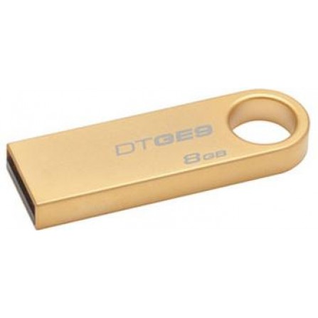 Flash Drive Kingston DataTraveler DTGE9 8 GB Gold