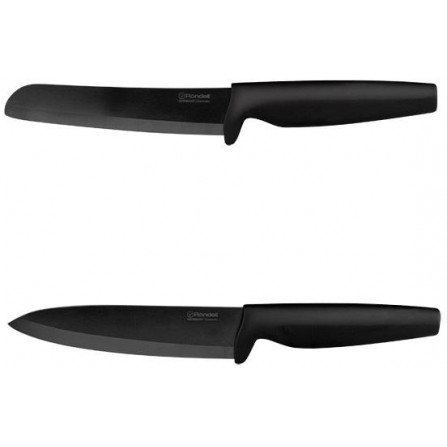 Набор ножей Rondell Damian RD-464 Black