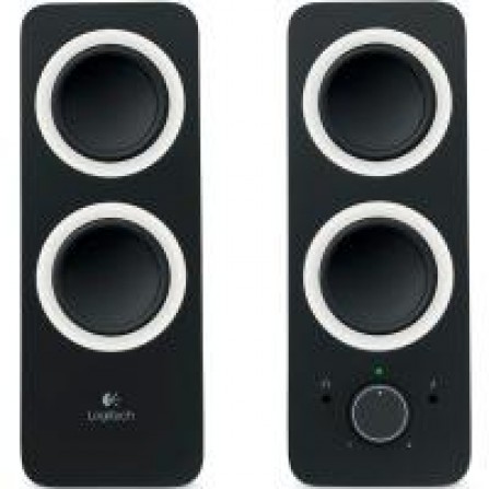Акустика Logitech Multimedia Speakers Z200 Black