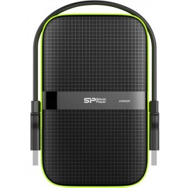 Накопитель Silicon Power Armor A60 500 GB USB 3.0 Black