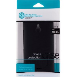 Чехол Nillkin Nokia X2 - Super Frosted Shield Black