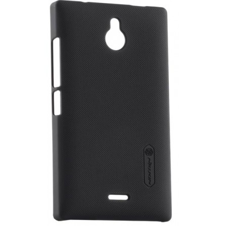Чехол Nillkin Nokia X2 - Super Frosted Shield Black