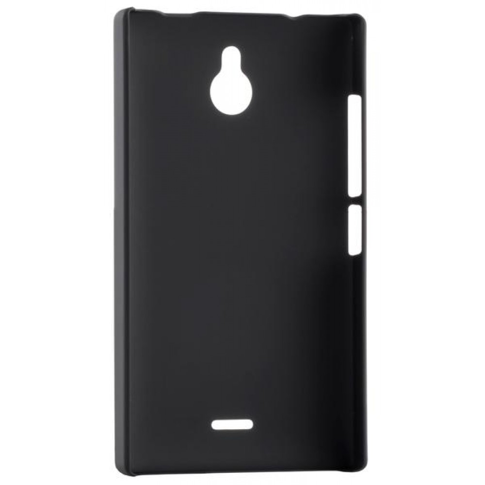 Чехол Nillkin Nokia X2 - Super Frosted Shield Black