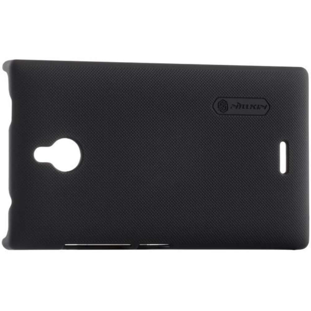 Чехол Nillkin Nokia X2 - Super Frosted Shield Black