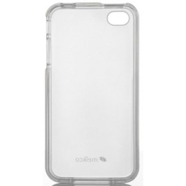 Чехол Melkco iPhone 4/4S Poly Jacket TPU Transparent