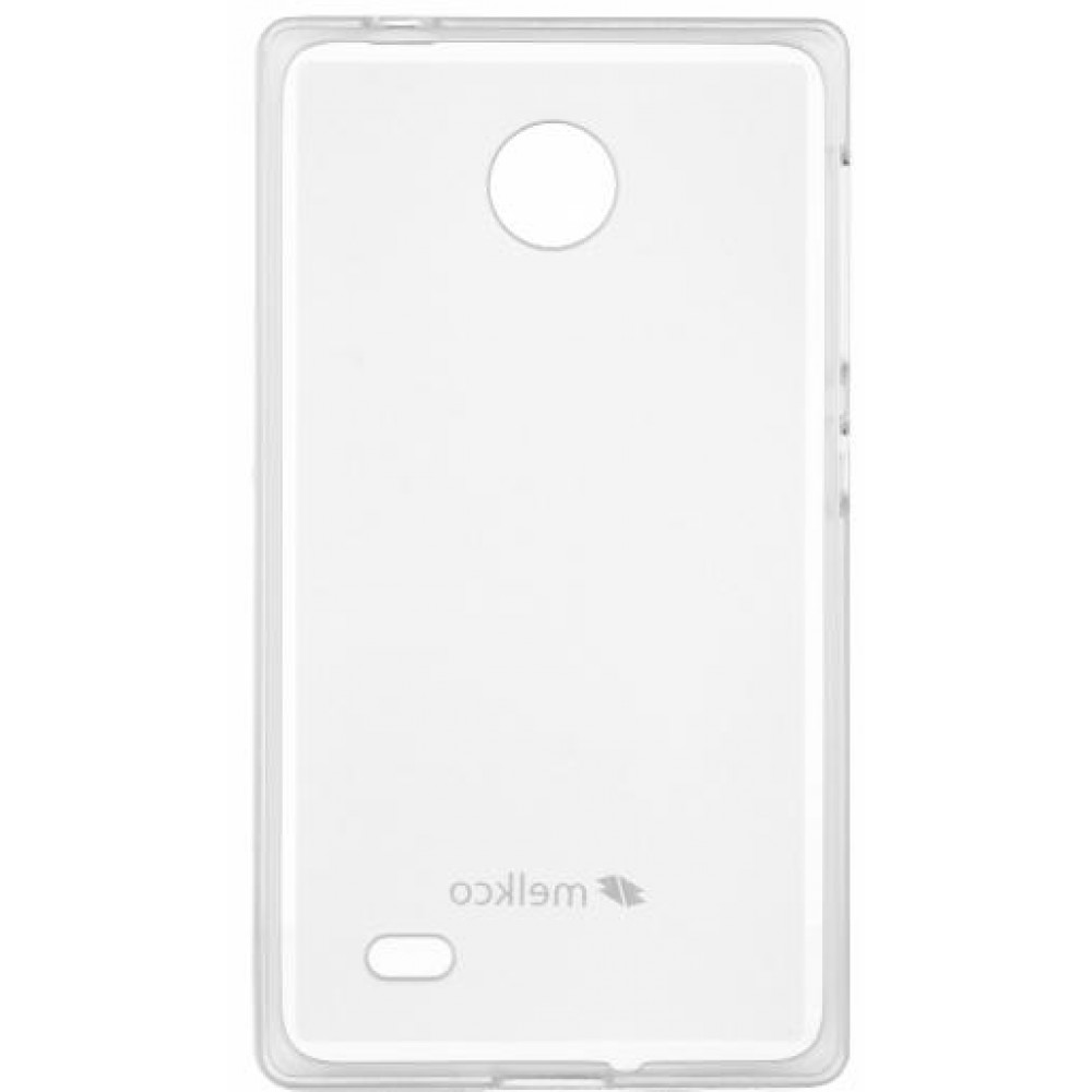 Чехол Melkco Nokia X/X+ Poly Jacket TPU Transparent