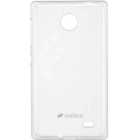 Чехол Melkco Nokia X/X+ Poly Jacket TPU Transparent