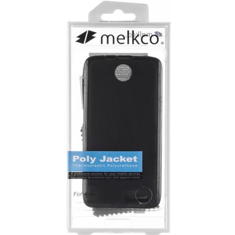 Чехол Melkco Lenovo A526 Poly Jacket TPU Black