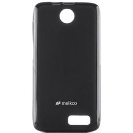 Чехол Melkco Lenovo A526 Poly Jacket TPU Black