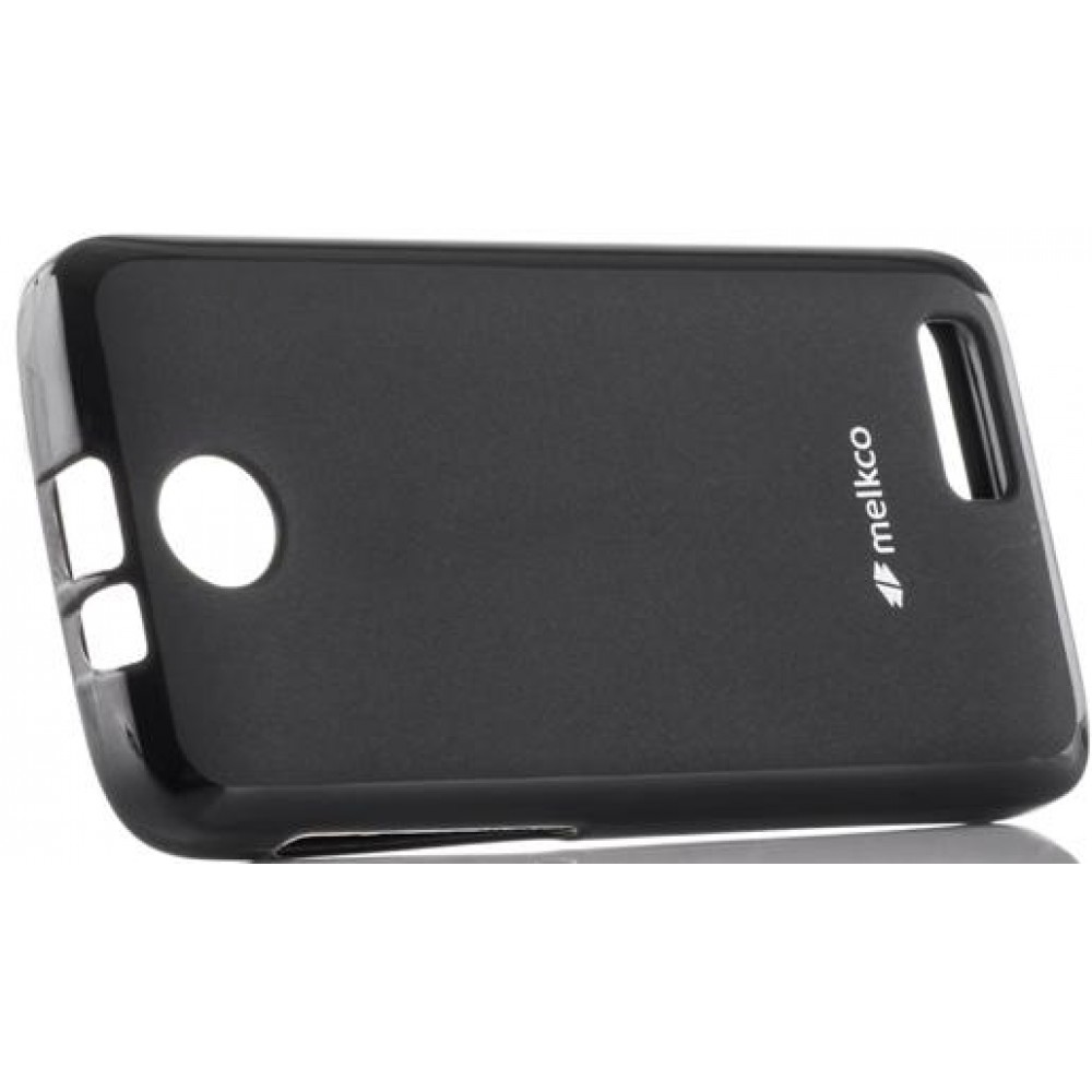 Чехол Melkco Lenovo A526 Poly Jacket TPU Black
