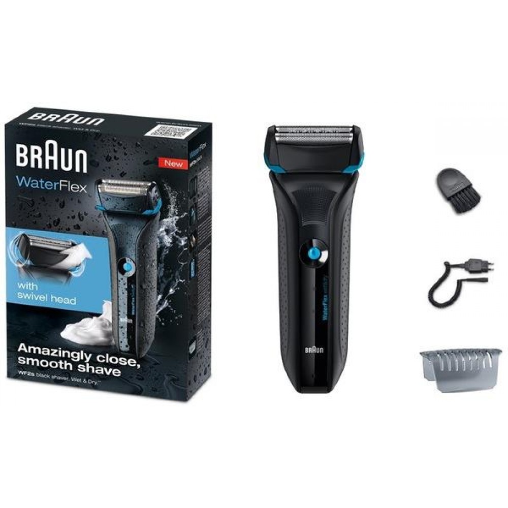 Электробритва BRAUN WaterFlex WF2S Black