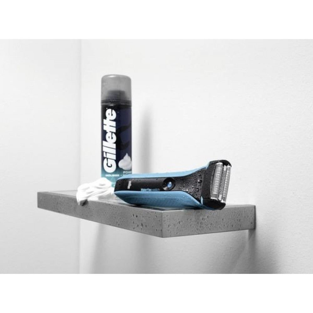 Электробритва BRAUN WaterFlex WF2S Blue