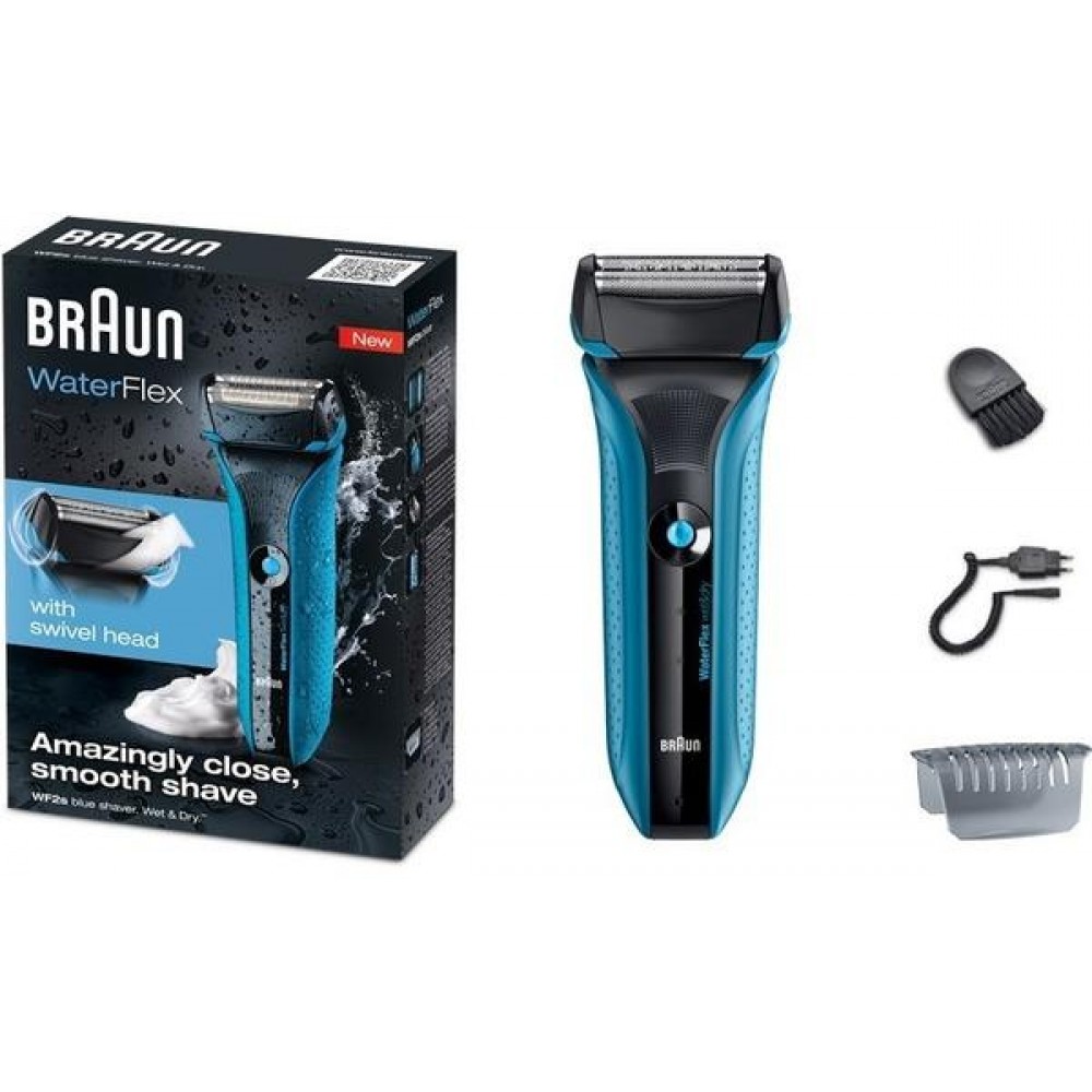 Электробритва BRAUN WaterFlex WF2S Blue