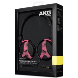 Наушники AKG K518 DELTA Red