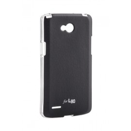 Чехол VOIA LG Optimus L80 Dual (D380) - Jell Skin Black