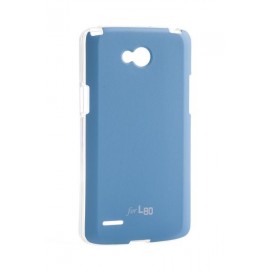 Чехол VOIA LG Optimus L80 Dual (D380) - Jell Skin Blue