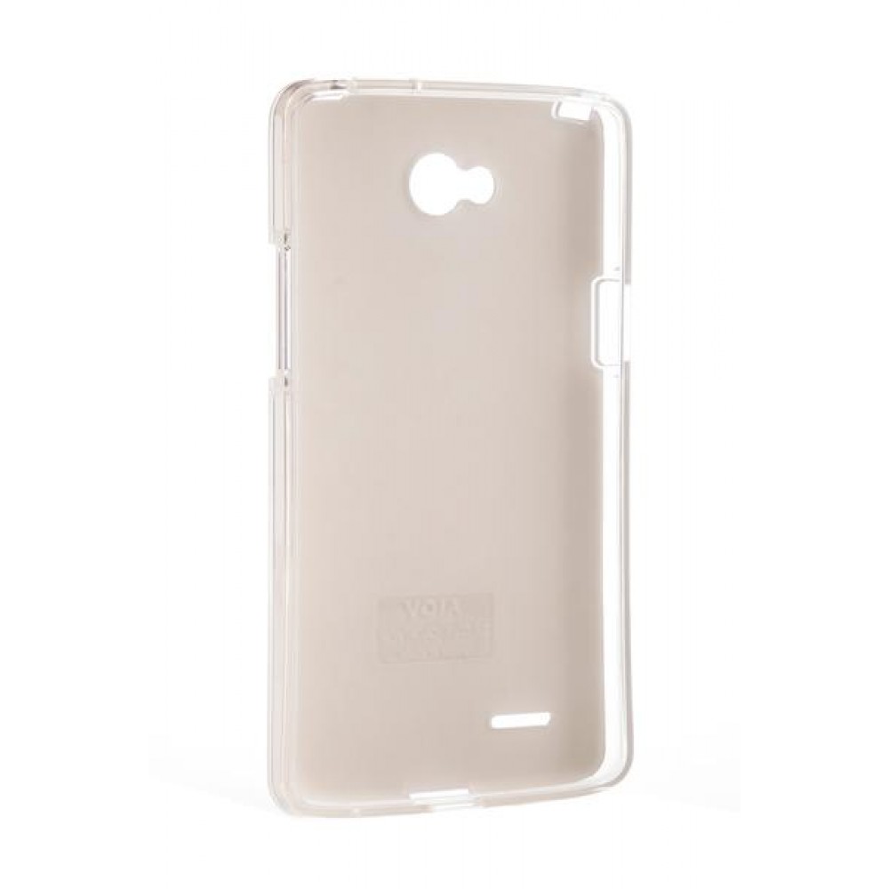 Чехол VOIA LG Optimus L80 Dual (D380) - Jell Skin Blue