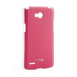 Чехол VOIA LG Optimus L80 Dual (D380) - Jell Skin Pink