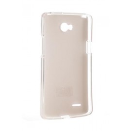 Чехол VOIA LG Optimus L80 Dual (D380) - Jell Skin Pink