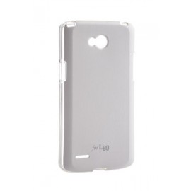 Чехол VOIA LG Optimus L80 Dual (D380) - Jell Skin White