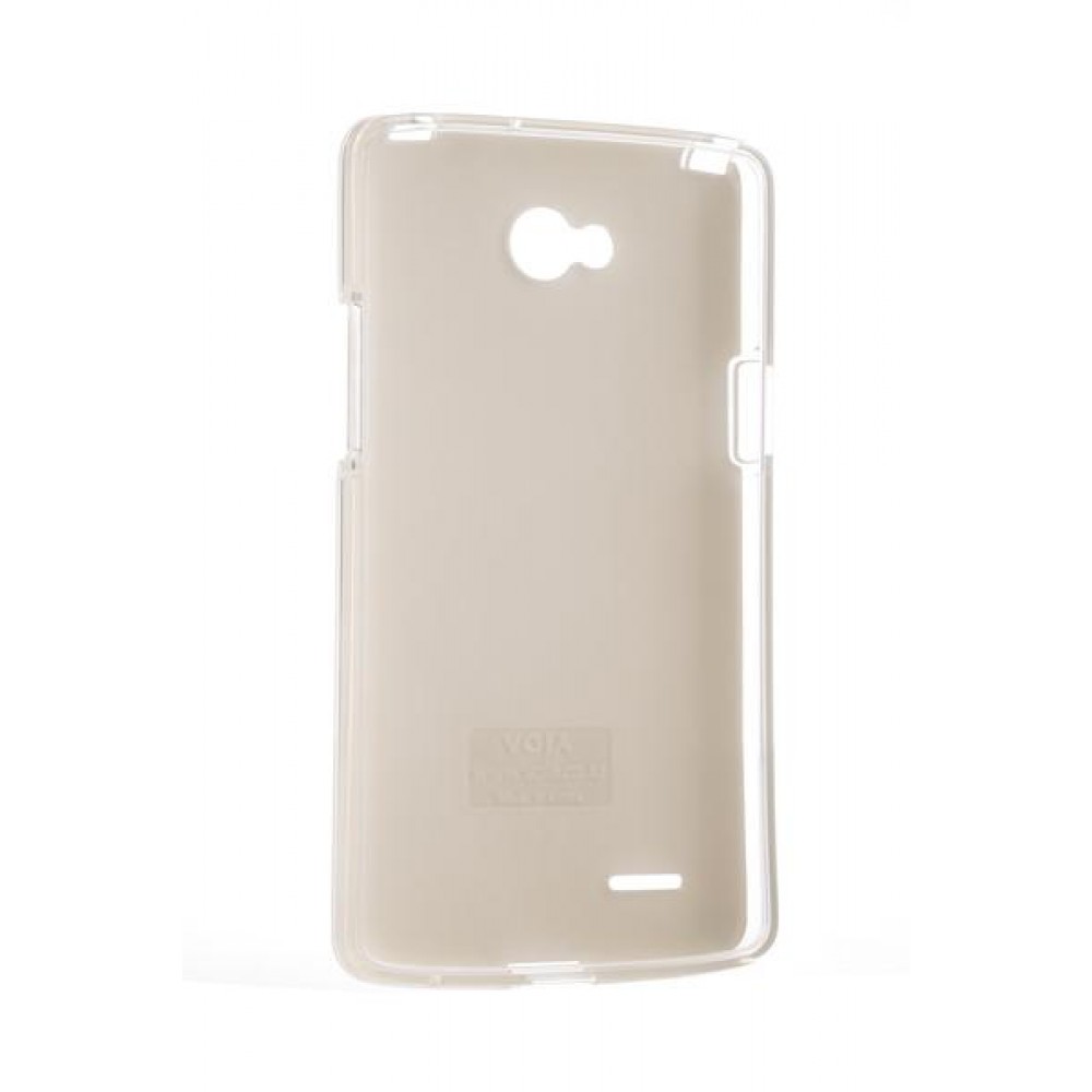 Чехол VOIA LG Optimus L80 Dual (D380) - Jell Skin White