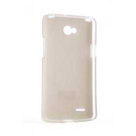 Чехол VOIA LG Optimus L80 Dual (D380) - Jell Skin White