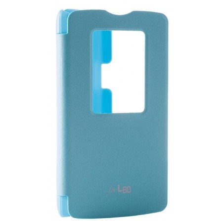 Чехол VOIA LG Optimus L80 Dual (D380) - Flip Case Blue