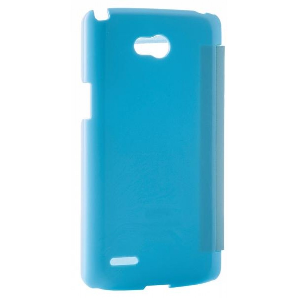 Чехол VOIA LG Optimus L80 Dual (D380) - Flip Case Blue