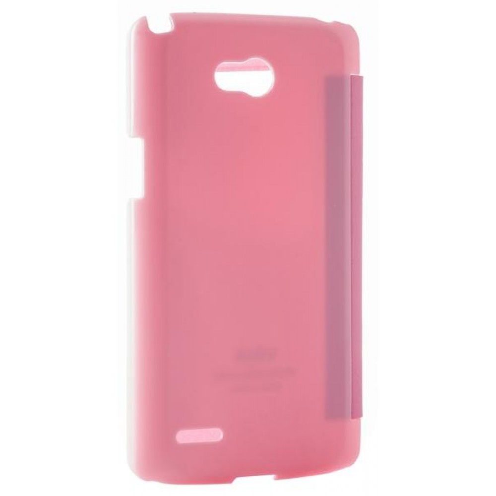 Чехол VOIA LG Optimus L80 Dual (D380) Flip Case Pink