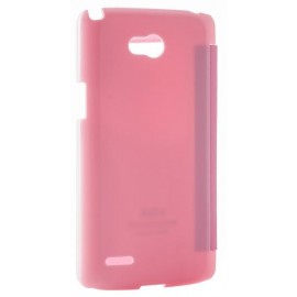 Чехол VOIA LG Optimus L80 Dual (D380) Flip Case Pink