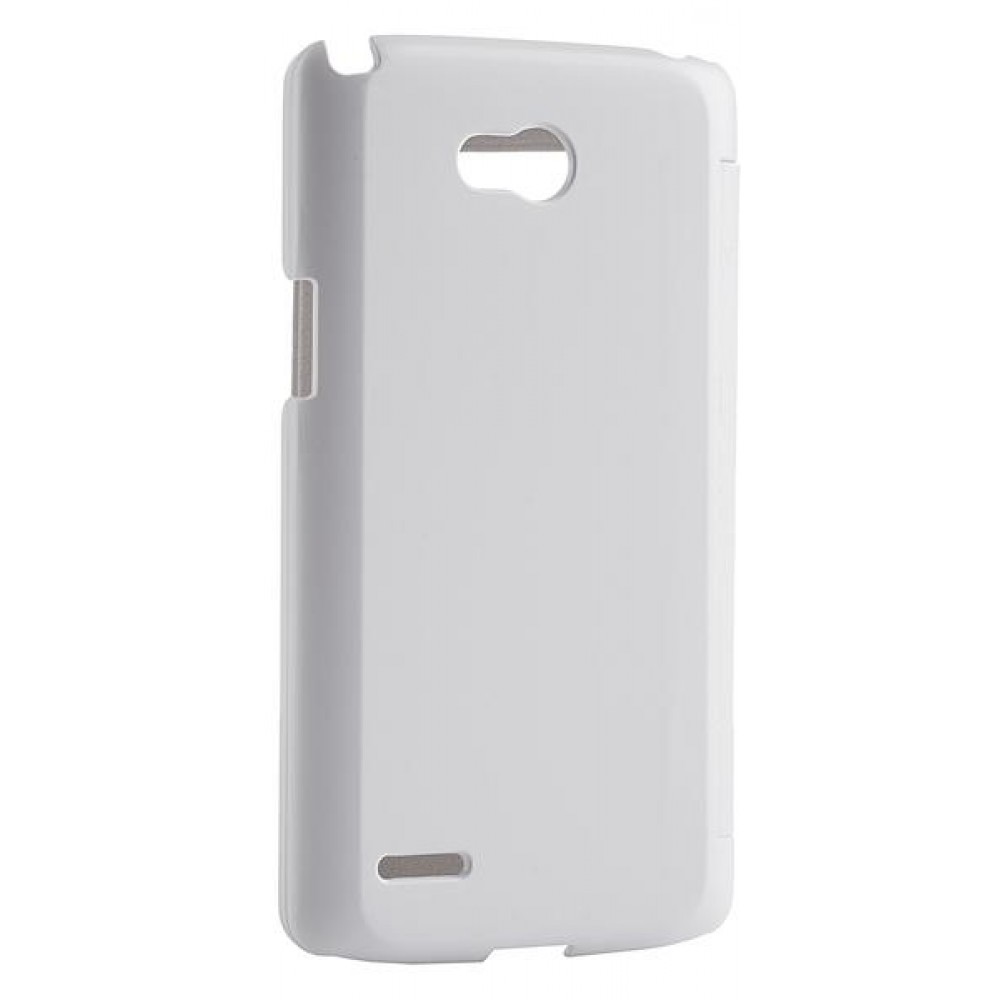 Чехол VOIA LG Optimus L80 Dual (D380) - Flip Case White
